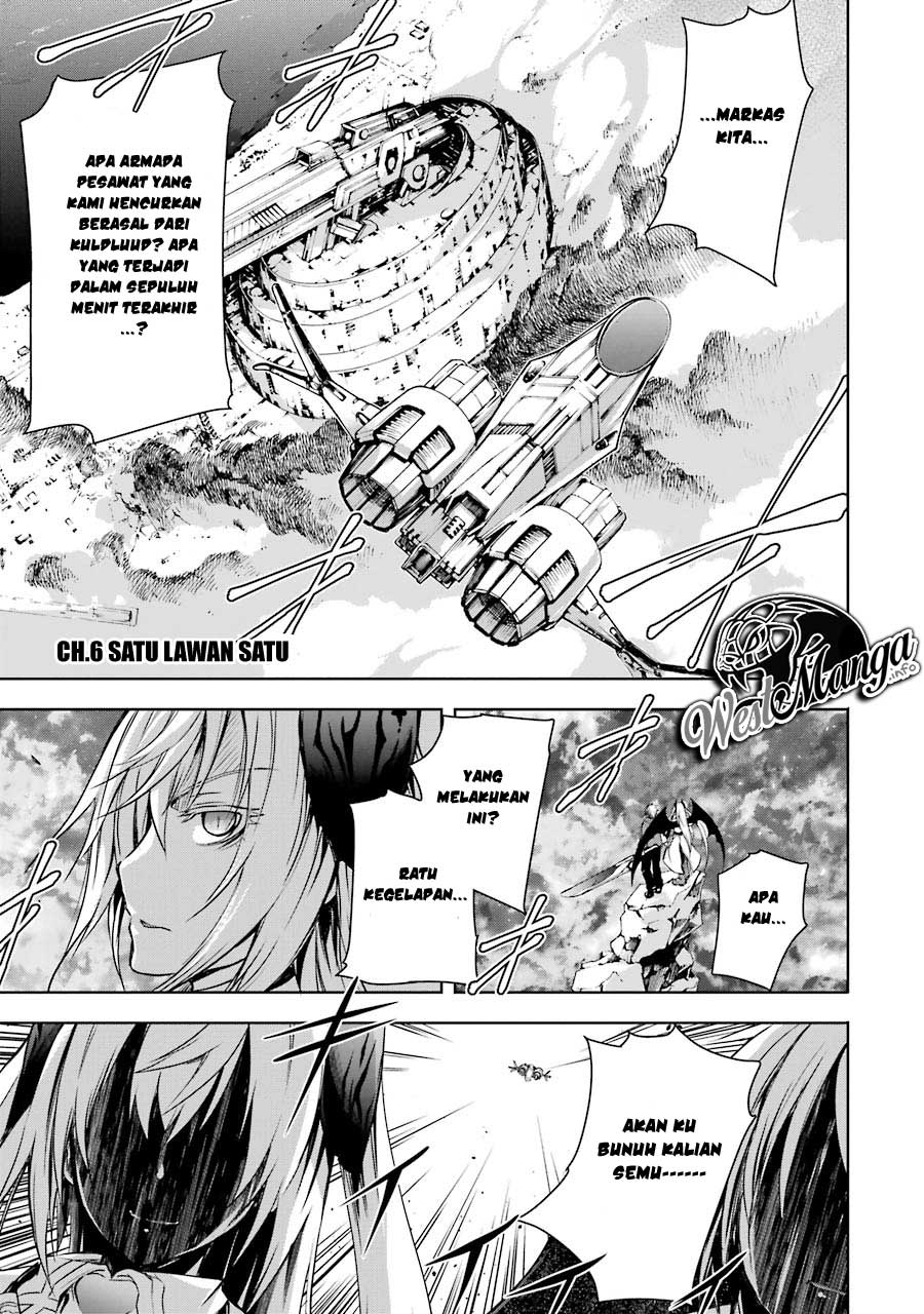Maou to Ore no Hanggyakuki chapter 6